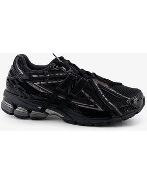 New Balance 1906 Mesh Sneakers With Side Logo - Black