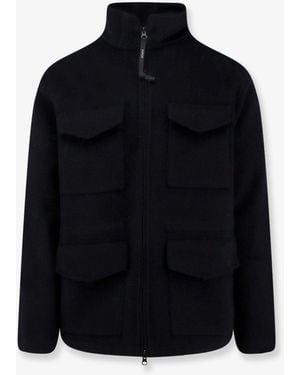 Aspesi Nelson Wool Coat - Black