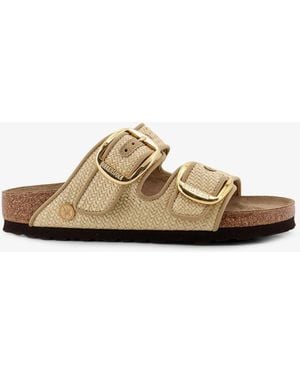 Birkenstock Arizona Big Raffia Sandals - Natural
