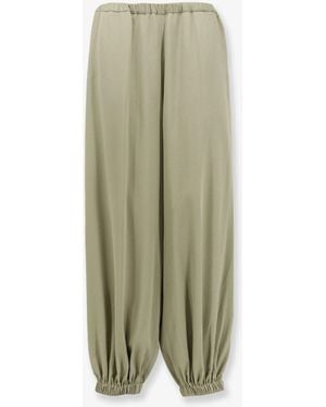 Frankie Shop Isola Ballon Trousers - Green