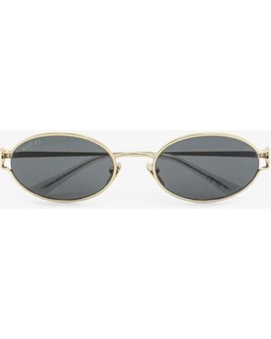 Gucci Acetate Sunglasses - Gray