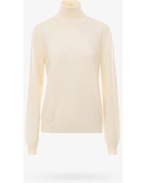 NUGNES 1920 Virgin Wool Jumper - White