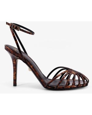 ALEVI Blake 75 Leather Sandals - White