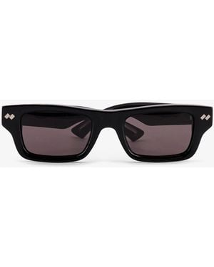 Bottega Veneta Acetate Sunglasses - Black