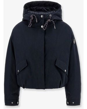 Moncler Eucalyptus Hooded Jacket - Blue