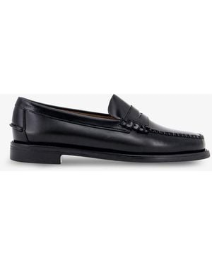 Sebago Leather Loafers - White