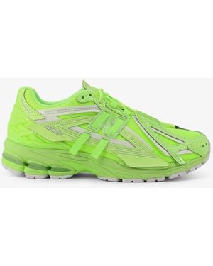 New Balance 1906 Low-Top Mesh Trainers - Green