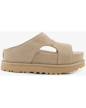 UGG Sandals Goldenstar Suede - Natural