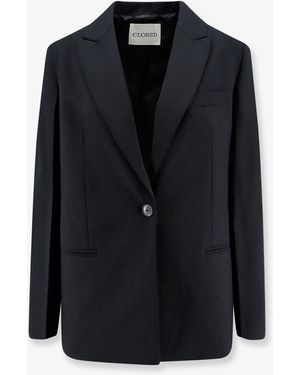 Closed Blazer Virgin Wool Blend - Blue