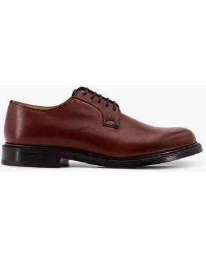 Church's Shannon Leather Lace-Up Shoe - Brown