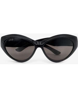 Gucci Acetate Sunglasses - Black