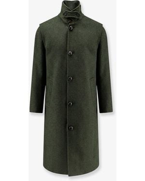 Schneiders Alexander Loden Coat - Green