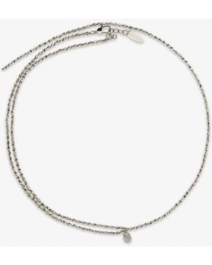 Brunello Cucinelli Necklace - Metallic