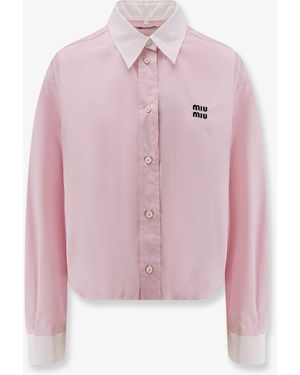 Miu Miu Camicia - Rosa