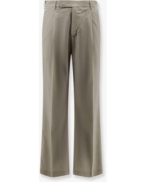 PT Torino Quindici Virgin Wool Trousers - Grey