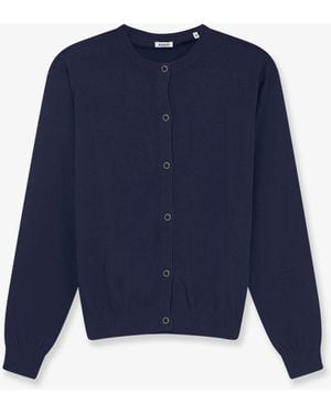 Aspesi Cardigan Cotton - Blue