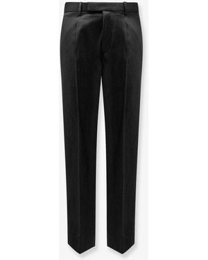ZEGNA Wool Pants - Black