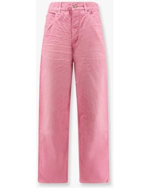 Balenciaga Loose Fit Trouser - Pink