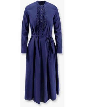Aspesi Cotton Dress - Blue