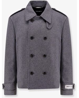 Dolce & Gabbana Double-Breasted Re-E - Gray