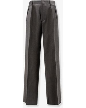 Tagliatore Wool Trousers - Grey