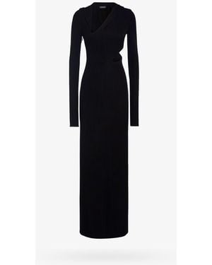 Versace Maxi Dresses - Black