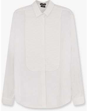 Tom Ford Silk Shirt - White
