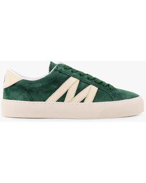 Moncler Sneakers Low-Top - Verde
