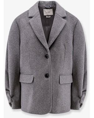 Axel Arigato Arlo Wool Blend Blazer - Grey