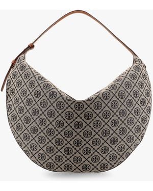 Tory Burch T Monogram Balloon - Grey