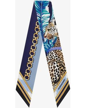 Ferragamo Bandeau Felindra - Blu