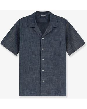 NUGNES 1920 Denim Shirt - Blue