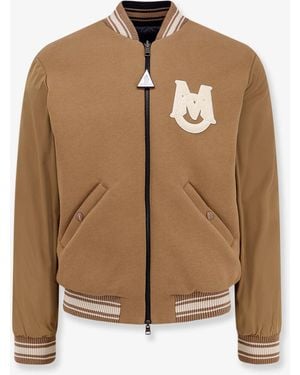 Moncler Vennes Reversible Bomber - Natural