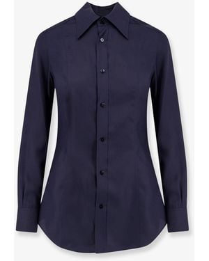 Gucci Silk Shirt - Blue