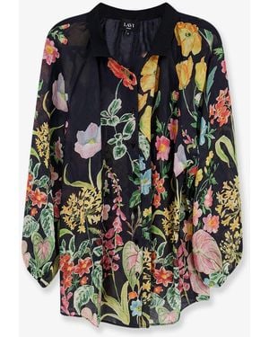 Lavi Afrodite Ramie Shirt - Black