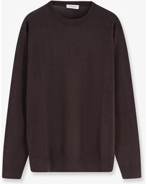 Bramani Cashmere Wool Jumper - Black