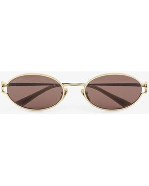 Gucci Acetate Sunglasses - Brown
