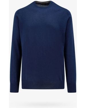 NUGNES 1920 Cashmere And Silk Sweater - Blue