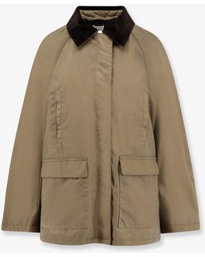 TOTEME Country Waxed Cotton Jacket - Natural
