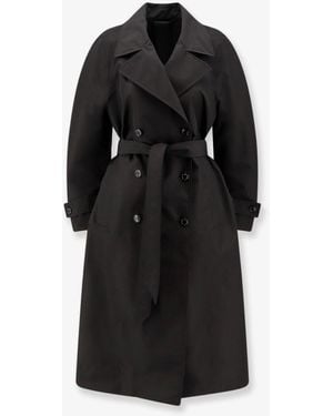 Moncler Genius Trench Zake 4 Moncler Edward Enninful Ee72 - Nero