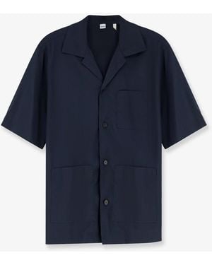 Aspesi Shirts Cotone Poliammide Elastan - Blue