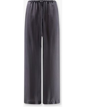 Alysi Silk Trousers - Blue