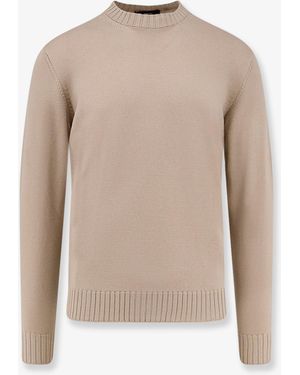 Filippo De Laurentis Wool Jumper - Natural