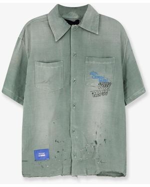 PALY Alta Cinega Cotton Shirt - Green