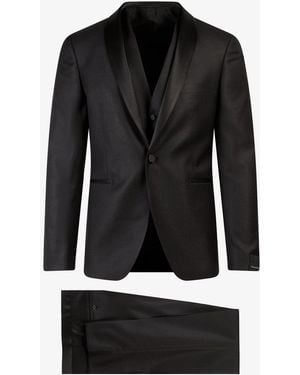 Tagliatore Tuxedo - Black