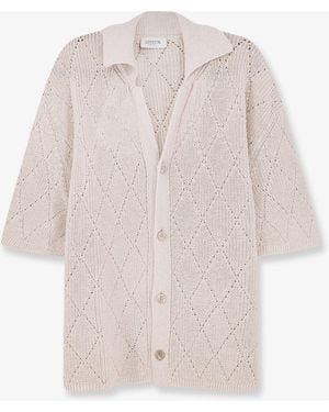 Laneus Cotton Shirt - White