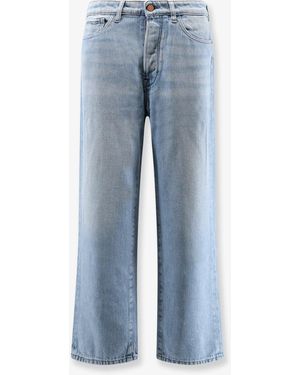 3x1 Jeans Sabina Girlfriend Denim - Blu
