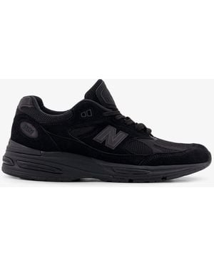 New Balance Running Course 991 Low-Top Sneakers - Black