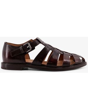 Church's Leather Fisherman Sandals - White