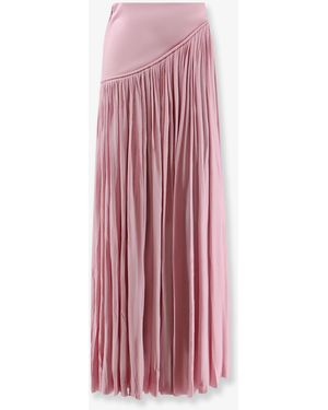 Zimmermann Skirt Alchemy Asymmetric - Pink